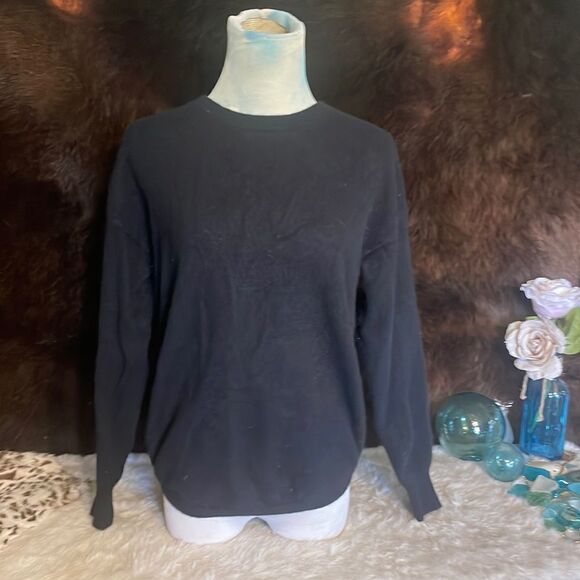 Saks Fifth Avenue Kashmir sweater M (4050) - Picture 1 of 6